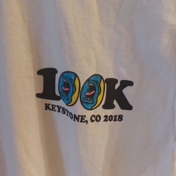 Rare limited edition SANTA CRUZ X ODD FUTURE collaboration tee - Picture 6 of 6